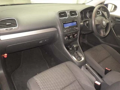 Volkswagen Golf  с аукциона в Японии