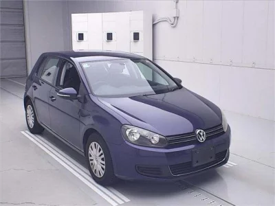Volkswagen Golf  с аукциона в Японии