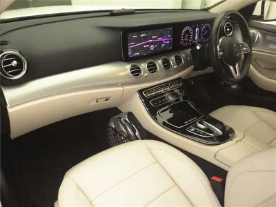 Mercedes-Benz E CLASS WAGON  с аукциона в Японии