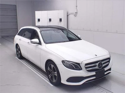 Mercedes-Benz E CLASS WAGON  с аукциона в Японии