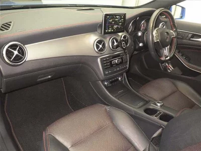 Mercedes-Benz GLA CLASS  с аукциона в Японии