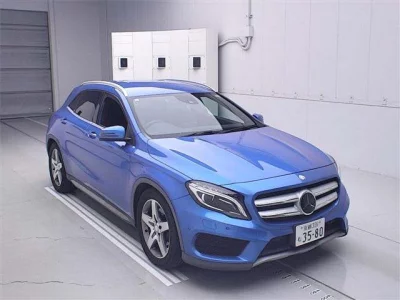 Mercedes-Benz GLA CLASS  с аукциона в Японии