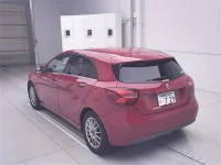 Mercedes-Benz A CLASS лот № 60018 оценка R  с аукциона в Японии 1