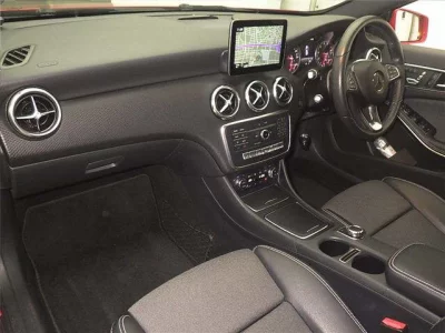 Mercedes-Benz A CLASS  с аукциона в Японии