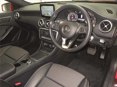 Mercedes-Benz A CLASS  с аукциона в Японии