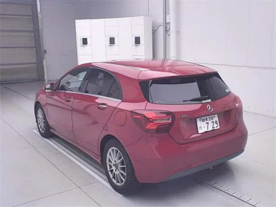 Mercedes-Benz A CLASS  с аукциона в Японии