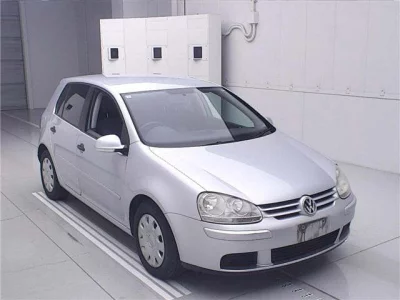 Volkswagen Golf  с аукциона в Японии
