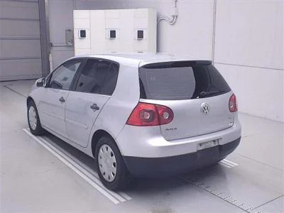Volkswagen Golf  с аукциона в Японии