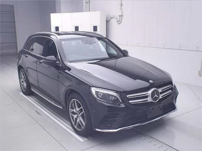 Mercedes-Benz GLC CLASS  с аукциона в Японии