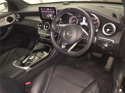 Mercedes-Benz GLC CLASS  с аукциона в Японии