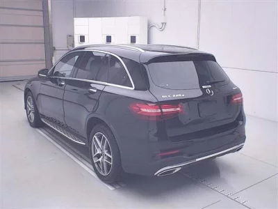 Mercedes-Benz GLC CLASS  с аукциона в Японии