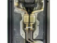 Mercedes-Benz E CLASS WAGON лот № 70296 оценка 3.5  с аукциона в Японии 8