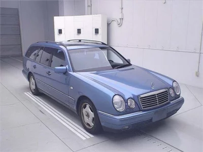 Mercedes-Benz E CLASS WAGON