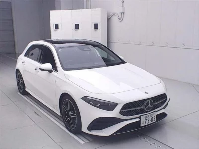 Mercedes-Benz A CLASS  с аукциона в Японии