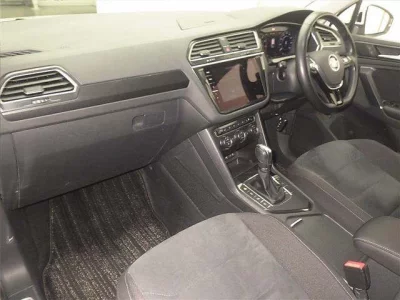 Volkswagen Tiguan  с аукциона в Японии