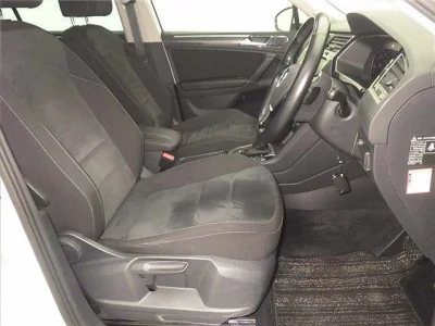 Volkswagen Tiguan  с аукциона в Японии