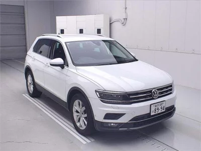 Volkswagen Tiguan  с аукциона в Японии