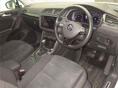 Volkswagen Tiguan  с аукциона в Японии