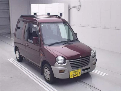 Mitsubishi MINIKA TOPPO  с аукциона в Японии