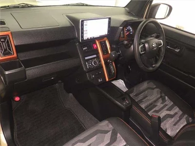 Daihatsu TAFT  с аукциона в Японии