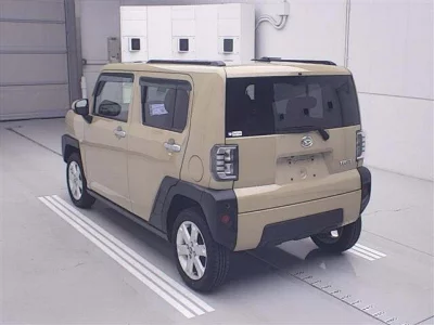 Daihatsu TAFT  с аукциона в Японии