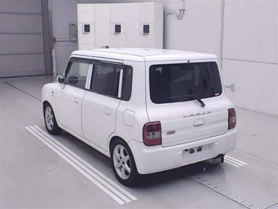 Suzuki ALTO LAPIN  с аукциона в Японии