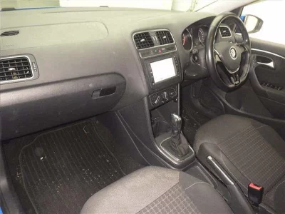 Volkswagen Polo  с аукциона в Японии