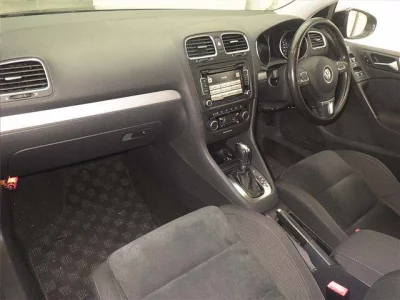 Volkswagen Golf  с аукциона в Японии