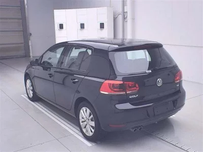 Volkswagen Golf  с аукциона в Японии