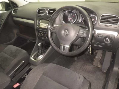 Volkswagen Golf  с аукциона в Японии