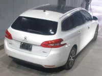 Peugeot 308 лот № 1009 оценка   с аукциона в Японии 1