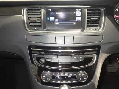 Peugeot 508  с аукциона в Японии