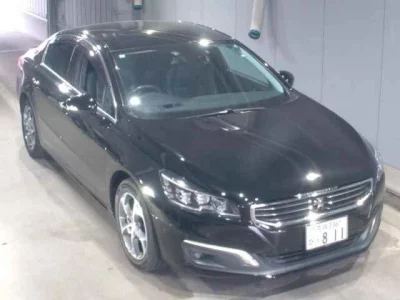 Peugeot 508  с аукциона в Японии
