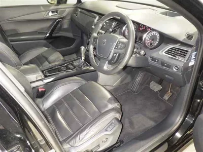 Peugeot 508  с аукциона в Японии