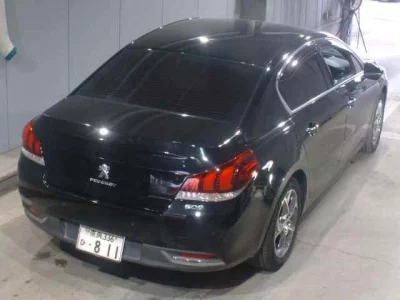 Peugeot 508  с аукциона в Японии