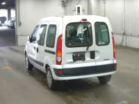 Renault KANGOO лот № 17 оценка 4  с аукциона в Японии 4