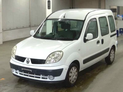 Renault KANGOO  с аукциона в Японии