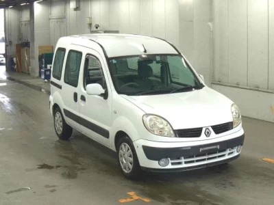 Renault KANGOO  с аукциона в Японии