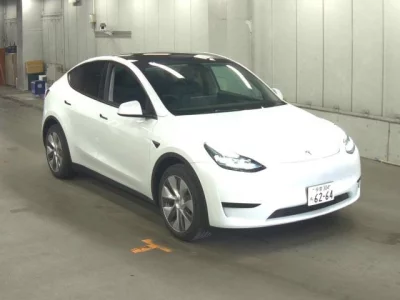 Tesla MODELY  с аукциона в Японии