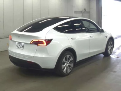 Tesla MODELY  с аукциона в Японии