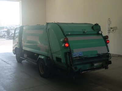 Hino DUTRO  с аукциона в Японии