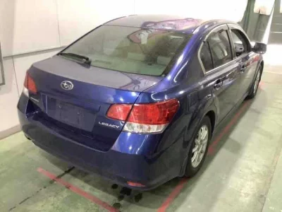 Subaru LEGACY B4  с аукциона в Японии