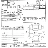 Mitsubishi I лот № 3023 оценка 3.5  с аукциона в Японии 3