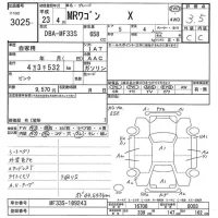 Suzuki MRWAGON лот № 3025 оценка 3.5  с аукциона в Японии 3