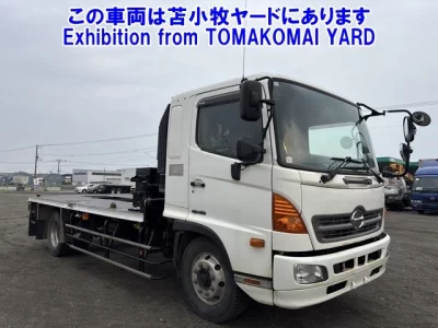 Hino RANGER  с аукциона в Японии