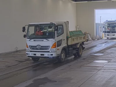 Hino RANGER  с аукциона в Японии