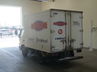 Hino DUTRO  с аукциона в Японии