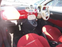 Fiat 500 лот № 80576 оценка ***  с аукциона в Японии 2