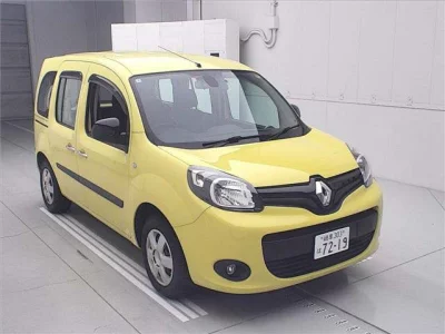 Renault KANGOO  с аукциона в Японии
