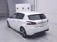 Peugeot 308 лот № 30124 оценка 4.5  с аукциона в Японии 1